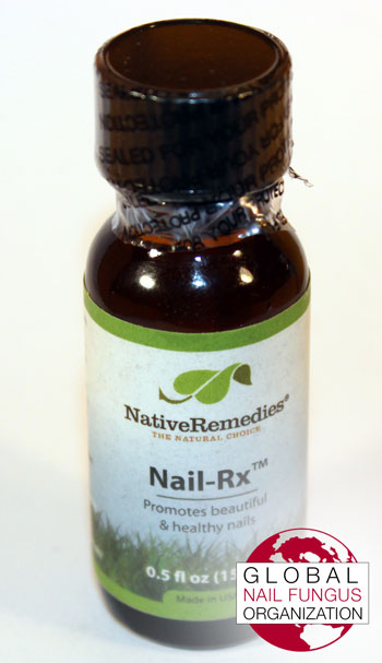 Nail RX Bottle
