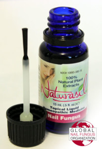 Naturasil bottle and brush applicator