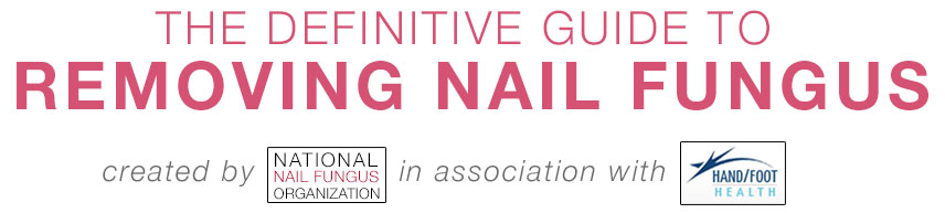 Removing Nail Fungus Guide Title