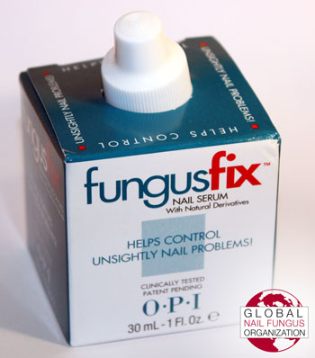 OPI Fungus Fix packaging (view 1)