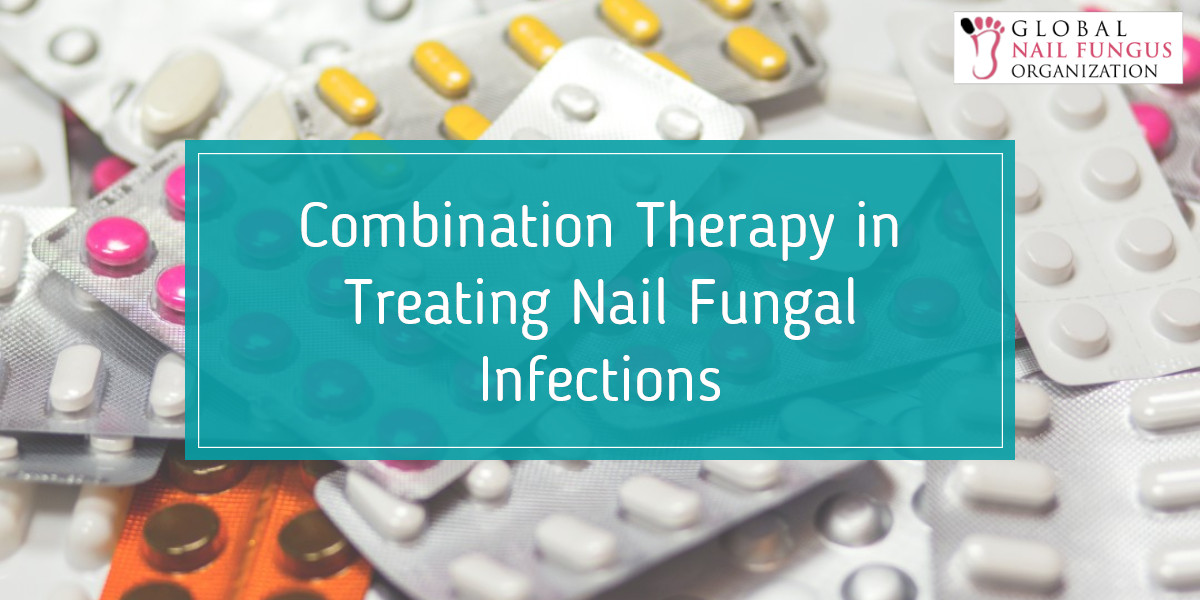 Combination therapy for toenail fungus